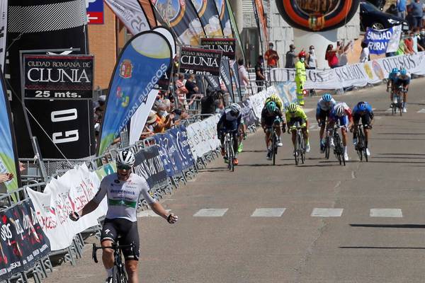 Sam Bennett takes stage win at Vuelta a Burgos