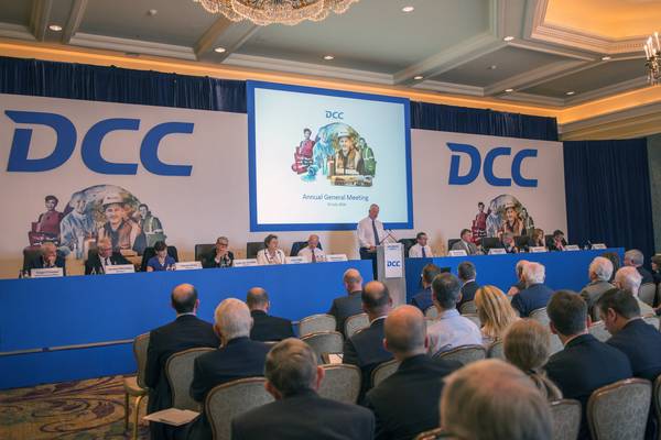 DCC expecting year of profit growth and development