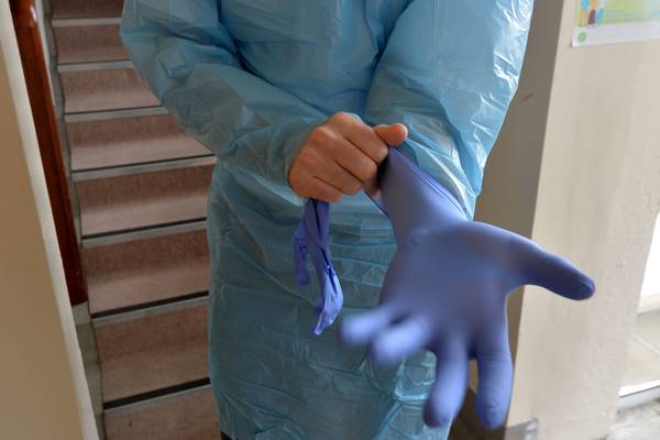 HSE told nursing homes regulator it could not supply requested PPE