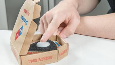 Tech Tools: Domino’s introduces ‘easy order’ button
