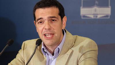 Tsipras accuses IMF of trying to push Greece into default