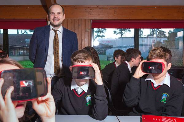 Teacher’s virtual reality platform aims to improve student engagement