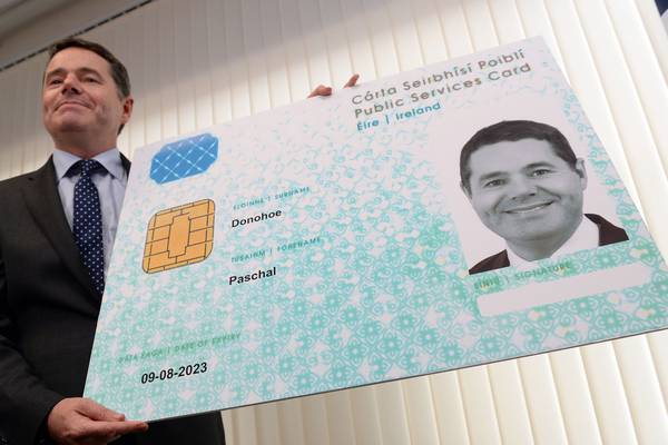 Cost of public services card project hits €54.6m