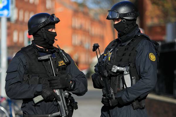 Policing in Ireland about to enter a realm of change
