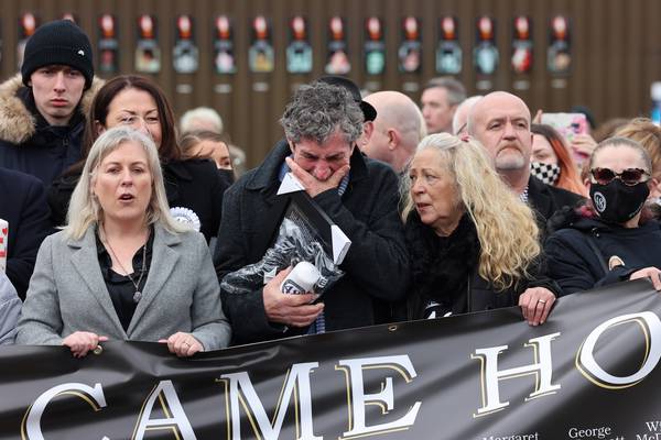 Charlie Bird joins families of Stardust victims marking 41st anniversary of fire