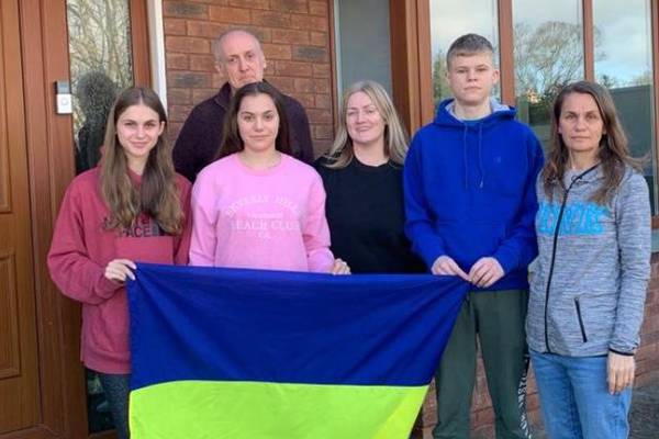 Families who opened homes to Ukrainians: ‘We can sometimes feel like we’re on top of each other’