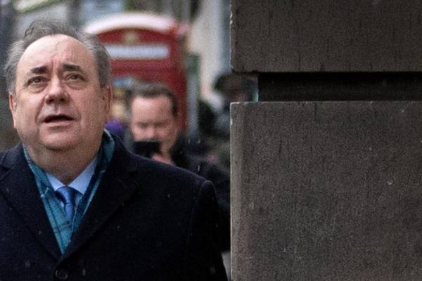 Alex Salmond’s sexual assault trial gets under way