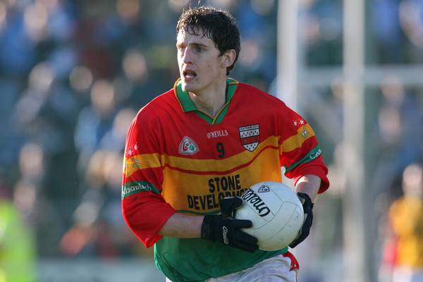 Carlow’s Ray Walker says he did not ‘intentionally take any banned substance’