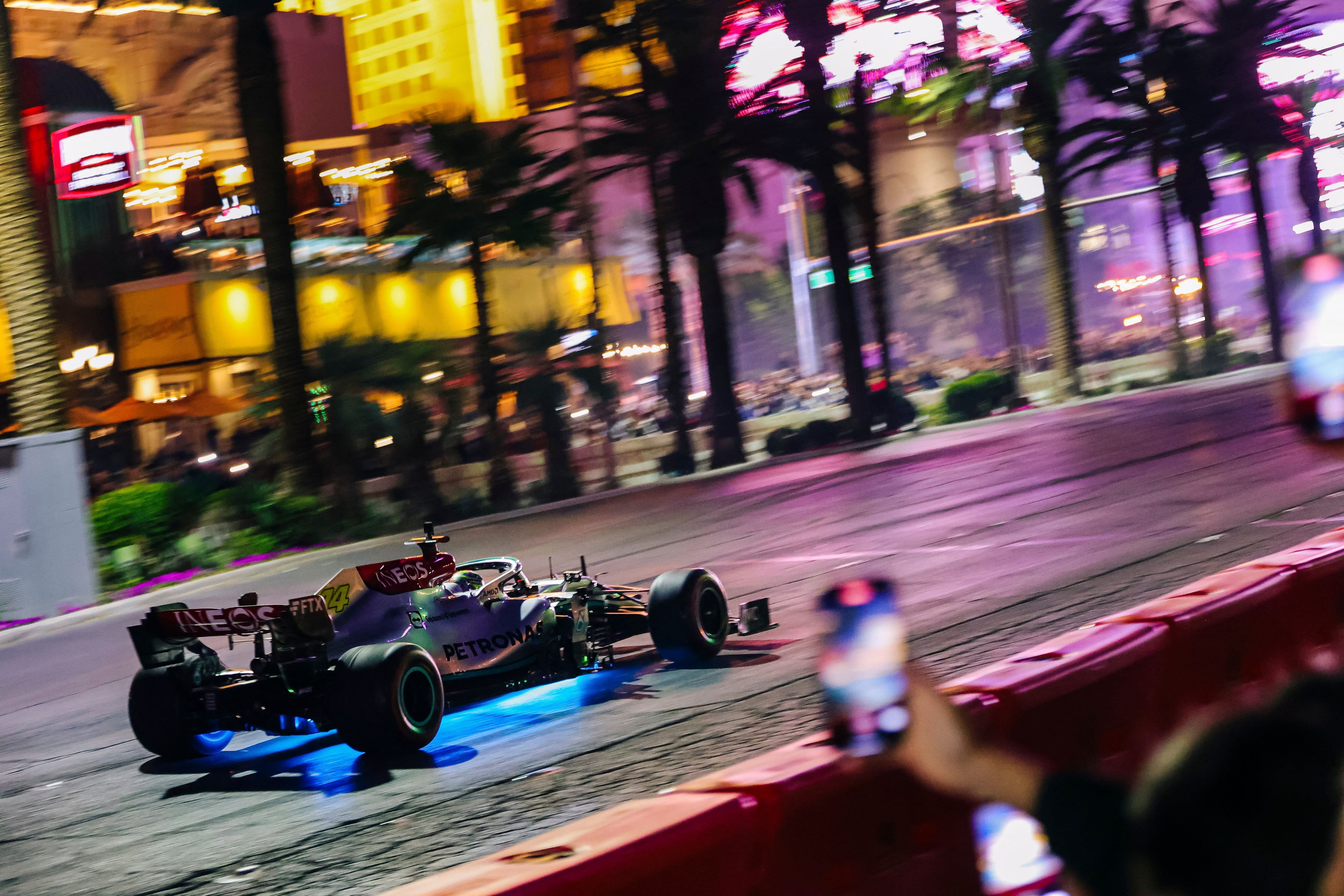 Las Vegas F1 pop-up shop opens at at The Venetiann the Strip, Formula 1, Sports