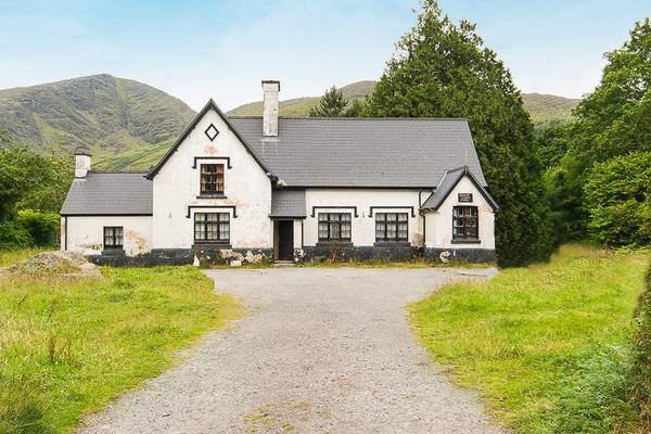 For sale in the Kerry wilderness, a famine schoolhouse for €99,000