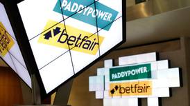 Online revenue at Paddy Power Betfair down 32% in last month
