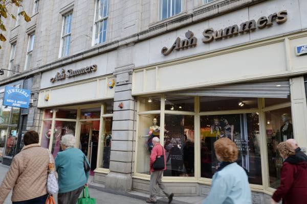 Ann Summers slips into the red due to higher payroll and lease costs