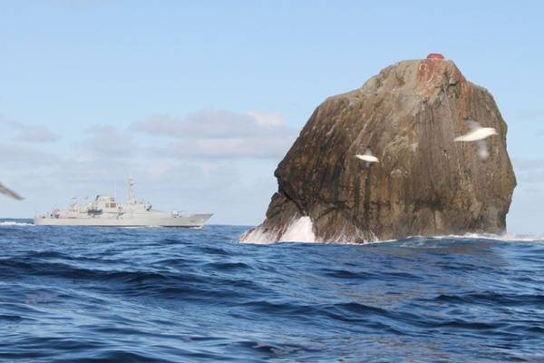 Rockall dispute centres around whether anyone can own islet