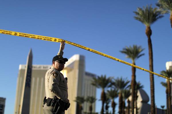 Las Vegas police look for motive in Mandalay Bay massacre