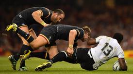 Wales hold off brave Fiji in helter skelter encounter