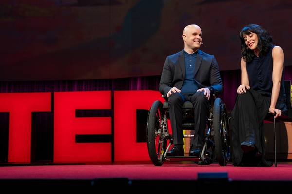 ‘Powerful’ Ted talk from Irish spinal cord activists Simone George and Mark Pollock