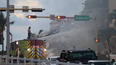 Miami building collapse: Death toll rises to four, 159 people missing