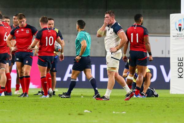 Rugby World Cup: Mixed messages on high tackles doing rugby no favours