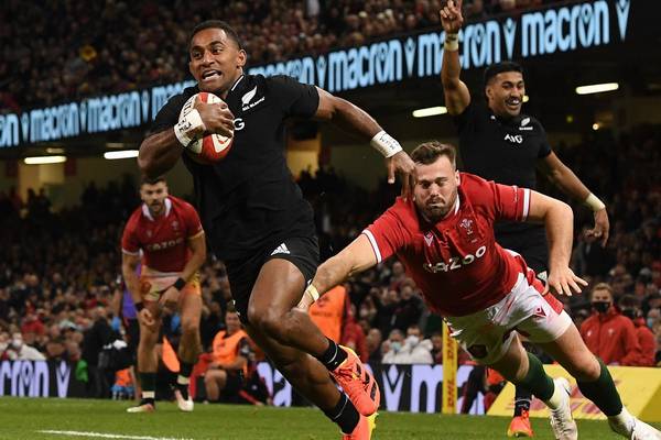 Ruthless New Zealand coast past depleted Wales