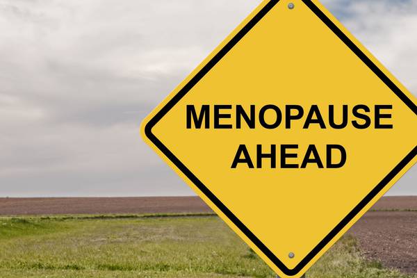 If menopause means I’ll be all dried up, why am I so euphoric?