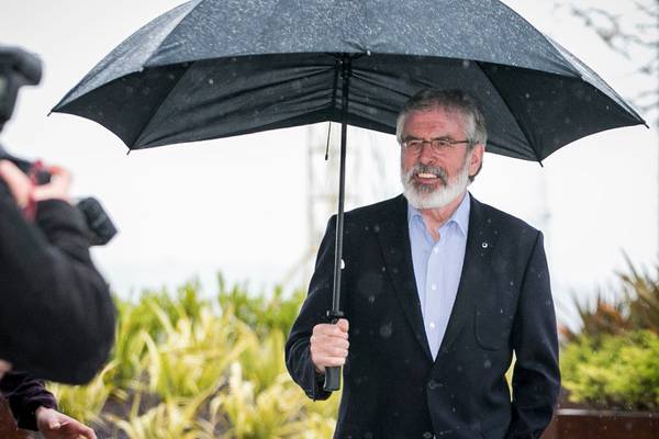 Gerry Adams: Nationalists have voted against Brexit