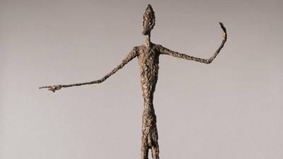 New world record for Giacometti sculpture  likely
