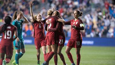 US women’s soccer team agree improved deal with US Soccer