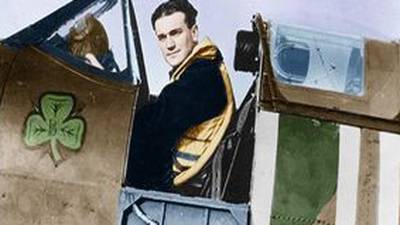 Documentary about Irish fighter pilot ace premiers in Dublin