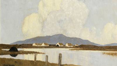 The wild artistic way: Connemara paintings seen in NY, London ahead of April sale
