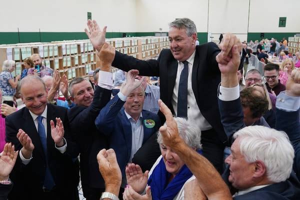 European election: Billy Kelleher takes second seat in Ireland South, with Green Grace O’Sullivan eliminated
