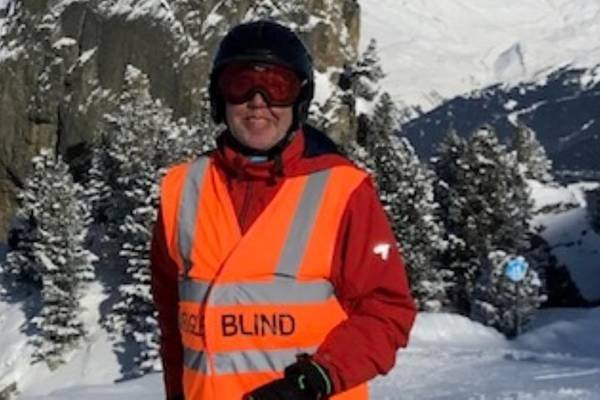 Vision-impaired skiing – one of the loves of my life