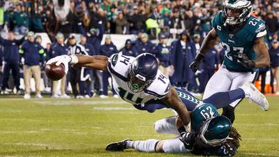 NFL wildcards: Seattle Seahawks see off depleted Philadelphia
