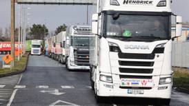 ‘An example of huge generosity’: Large aid convoy departs Dublin for Ukraine
