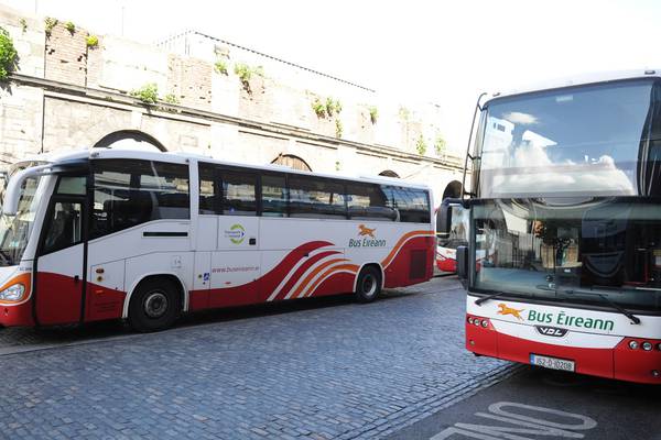 Passenger numbers reach 10-year high at Bus Éireann
