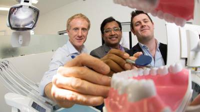Smart mouthguard to tackle dental wear and tear