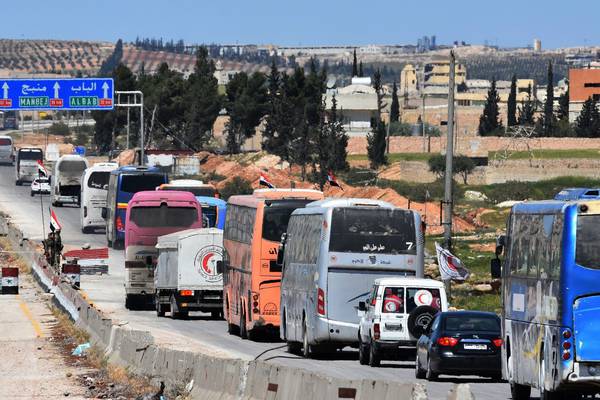 Evacuation of eastern Ghouta stalls as rival factions squabble