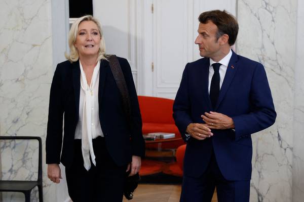David McWilliams: France is politically goosed if Macron’s big gamble on a snap election fails