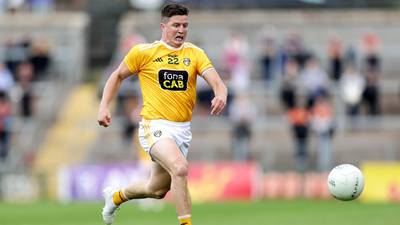 Antrim see off Longford comfortably to move into promotion picture