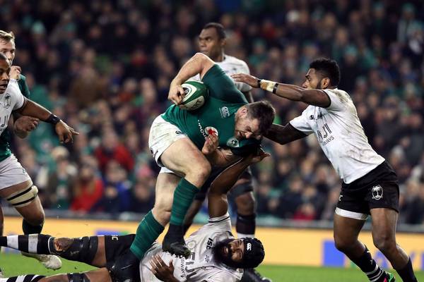 Schmidt learns more about Ireland’s youngsters from struggle against Fiji