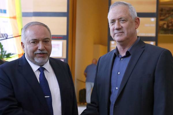 Israel opposition leaders in talks to oust Netanyahu as PM