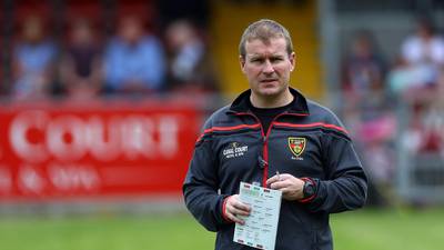 James McCartan will prove a popular appointment for Down