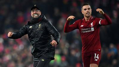 Liverpool’s title dreams coming into crystal clear focus