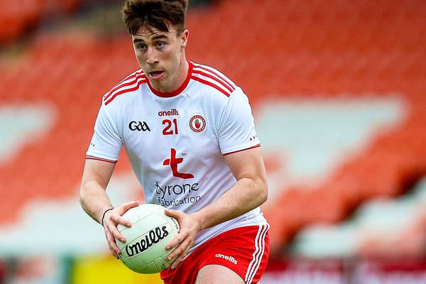 Tyrone player claims some counties training in breach of Covid-19 rules