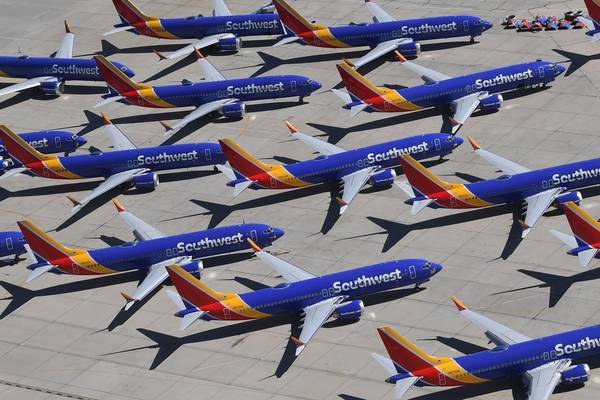 Boeing completes software update for grounded 737 Max aircraft