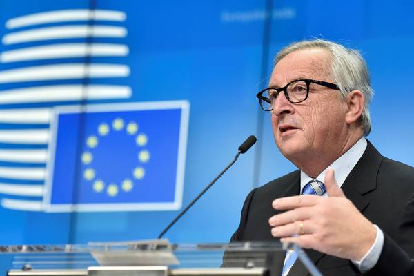 Brexit: Juncker tells UK to ‘get your act together’