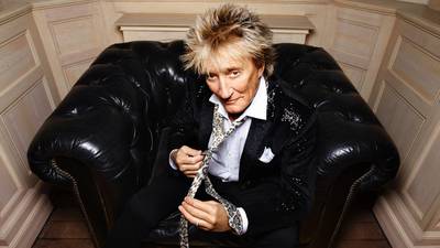 Rod Stewart:  ‘I’m not in the pipe and slipper club yet. I can still go mad’