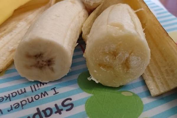 Bananas with edible skin created by Japanese farm