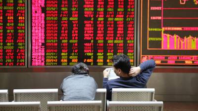 Less-than-stellar start for China’s stock markets