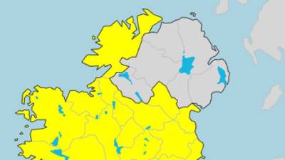 Met Éireann denies ‘amputating’ Northern Ireland from its weather maps
