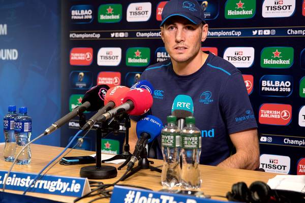 Johnny Sexton and Seán O’Brien on course to return for Glasgow